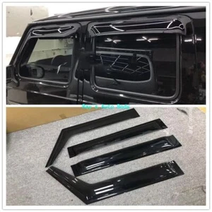 Fit For Mercedes Benz G Class W463A W464 G500 G550 G63 Rain Baffle Windows Visor - Picture 1 of 8