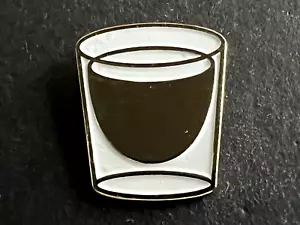 2018 Starbucks spilla promozionale smalto bionda espresso colpo dipendente - Foto 1 di 3