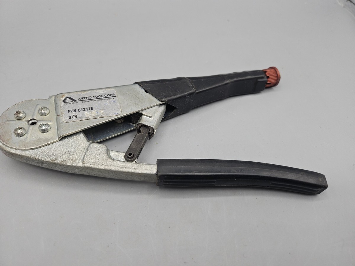 Astro Tool Hand Crimpers & Strippers for sale | eBay Astro Tool Hand Crimpers & Strippers for sale | eBay