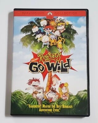 Rugrats Go Wild (DVD, 2003, Nickelodeon) - Image 1 of 2