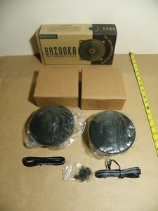 BAZOOKA SPEAKERS C400 TWO 4" DRIVERS NEW OLD STOCK - Bild 1 von 15