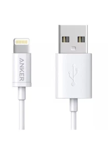 Anker PowerLine 6ft Lightning Apple MFI Certified USB Cable iPhone 8/8+/X/7/7+/6 - Picture 1 of 4