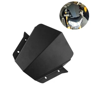 Motorcycle Aluminum Windshield WindScreen For Yamaha MT09 FZ-09 2014-2016 - Foto 1 di 9