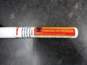 FENSTER & TÜR KRATZER RETUSCHIERSTIFT FÜR uPVC PVC  - Bild 1 von 4
