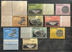 Honduras 1964 Olympics Tokyo Set MNH 30M183 - Picture 1 of 1