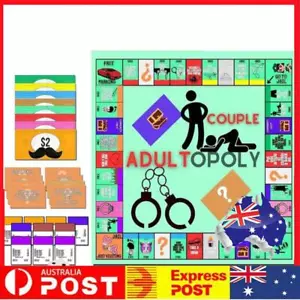Couple Board Game Date Night Ideas Relationship Card Game Conversation Cards - Picture 1 of 12