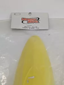 HOBBY ZONE Yellow Canopy w/ Hook: ZZR HBZ3321 - Picture 1 of 3