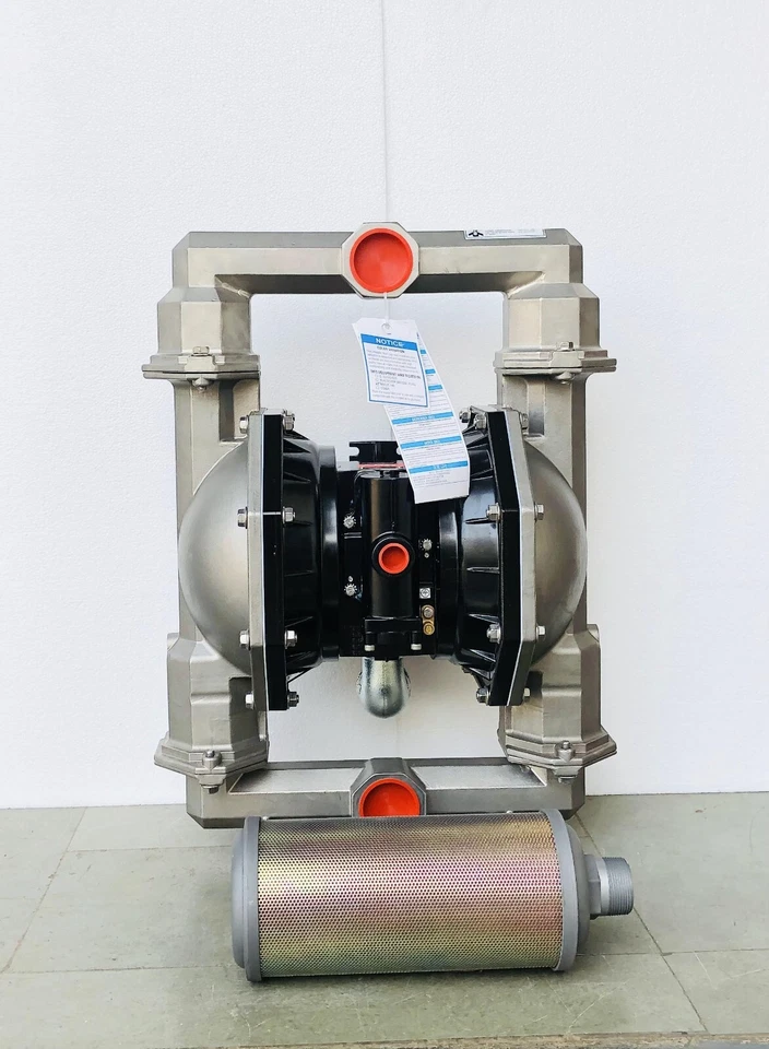 Ingersoll Rand Aro PD20A-ASS-STT Air Operated Double Diaphragm Pump 2" SS - Image 1 of 4