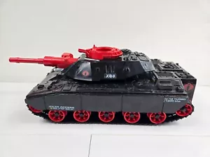 Vintage 1982 Hasbro G.I. Joe Sears Exclusive Cobra Crimson Attack Tank - Picture 1 of 10