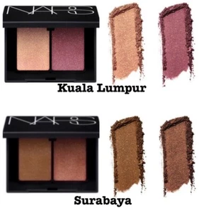 NARS Eyeshadow Duo, Kuala Lumpur/  Surabaya, New in box - Picture 1 of 12
