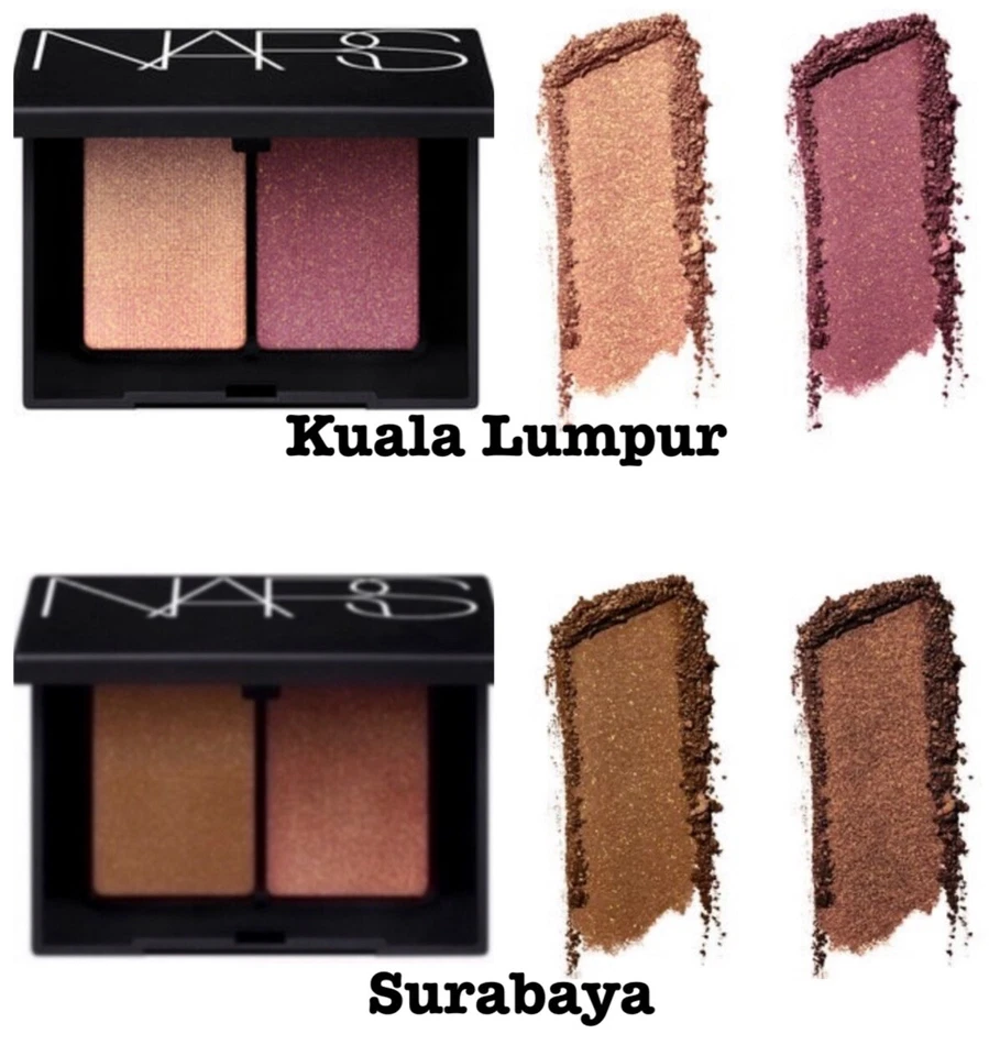 NARS Eyeshadow Duo, Kuala Lumpur/  Surabaya, New in box - Image 1 of 1