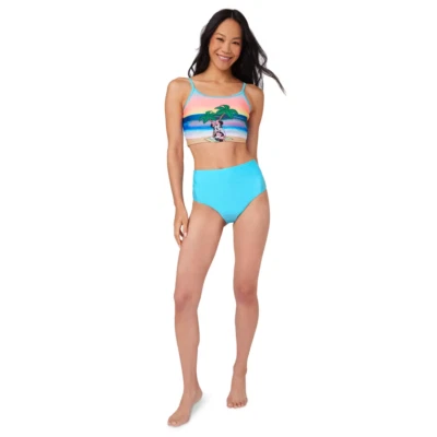 Disney Parks Minnie Mouse Two-Piece Swimsuit for Women Size XS Tropical Minnie - Image 1 of 4