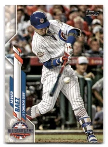 Javier Baez 2020 Topps Update Baseball #U-235 Chicago Cubs - Picture 1 of 2
