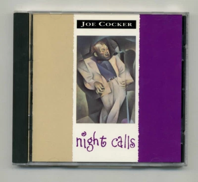 JOE COCKER - Night Calls / CD [BMG] 1992 Capitol D160071 Foto 1 de 3