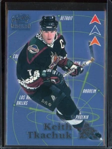 1998-99 Revolution Three Pronged Attack Parallel #7 Keith Tkachuk 20/99 - Picture 1 of 1