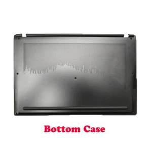 Black Bottom Case For MSI P14 Prestige 14 A11SB A11SC A11SCX Evo A11M A11MO New - Picture 1 of 1