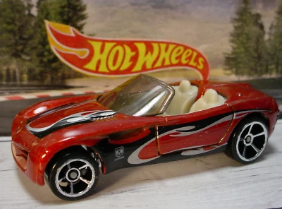 Hot Wheels #181 Mystery Cars Dodge Concept Car 2009 ☀naranja quemado; oh5☀suelto Foto 1 de 3