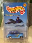 Hot Wheels Navy Blue Angels Fat Fendered '40 Ford #2 Special Edition 1998