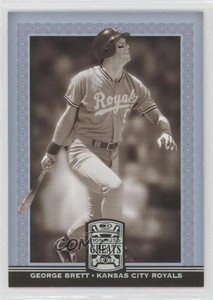 2005 Donruss Greats Silver Holofoil George Brett #30 HOF
