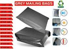 Grey Strong Mailing Mixed Bags Plastic Postal Mail Postage Poly 100 500 1000