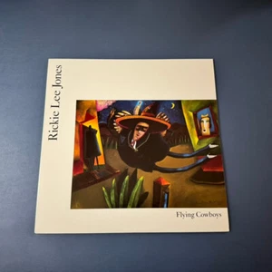 Rickie Lee Jones – Flying Cowboys 1989-Vinyl LP Geffen Records – GHS 24246 NM - Picture 1 of 3