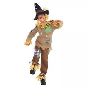 Scarecrow Costume Child Boys Toddler 3-4 3T 4T - Picture 1 of 1