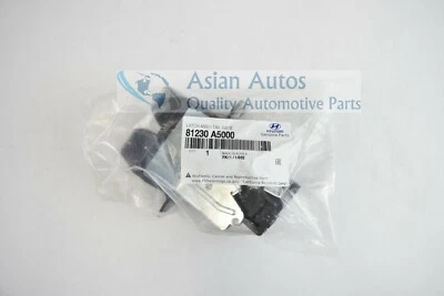 Cierre de puerta trasera genuino Hyundai Elantra GT 2013-2017 81230A5000 OEM Foto 1 de 2