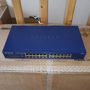 Switch JGS524 v2 Netgear ProSafe 24-Port Gigabit Ethernet - Picture 1 of 4
