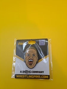 PRO WRESTLING CRATE GANGREL ENAMEL PIN!! CRATE EXCLUSIVE!! - Picture 1 of 2