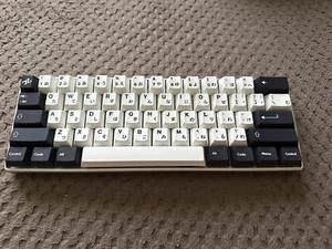 RK 61 PRO CUSTOM MODED JELLY BLACK SWITCHES - Picture 1 of 4