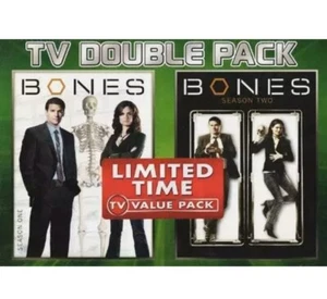 Bones: Seasons One and Two (Double Pack) DVD Collectors FOX New Sealed - Picture 1 of 4