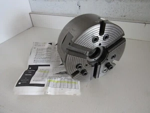 Gamet 215mm 8-1/2" CNC Lathe Hydraulic Chuck A2-6 3 Jaw Kitagawa BB208 SMW - Picture 1 of 12