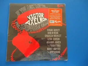 Victor Axelrod If You Ask Me To LP (2023) NEW Shrink Wrap Tear - Picture 1 of 3