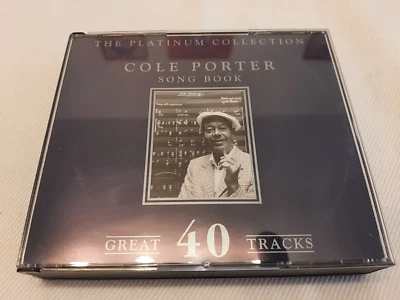 2CD COLE PORTER - SONG BOOK - THE PLATINUM COLLECTION (NEUWERTIG) - Bild 1 von 2