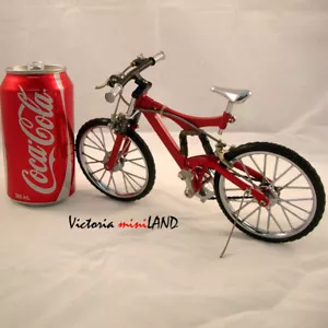 Mini 1:10 Alloy DIY Mountain Bicycle Diecast Bike Model Christmas gift for him - Picture 1 of 8