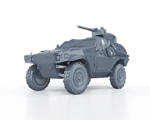 MODERN FRENCH - PANHARD VBL TOURELLEAU ARRIERE - 1/56 1/72 1/87 1/100 3D PRINTED - Picture 1 of 4