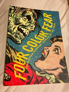 Vier Farben Angst: Vergessene Horror-Comics der 1950er Jahre von Wolverton neues Taschenbuch - Bild 1 von 3