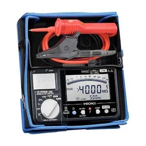 HIOKI IR4052-51 Insulation Resistance Meter Megger Tester Made in Japan NEW - Picture 1 of 4