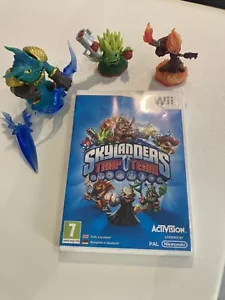 Skylanders Trap Team Nintendo Wii Spiel & Figuren - Bild 1 von 8