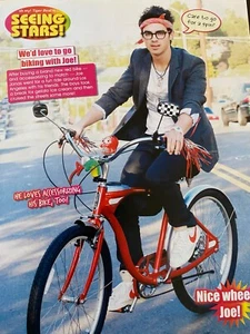 Joe Jonas, The Jonas Brothers, Taylor Lautner, Double Full Page Vintage Pinup - Picture 1 of 2