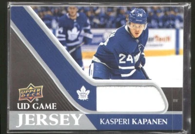 2020-21 Upper Deck - UD Game Jersey #GJ-KK Kasperi Kapanen (MEM) - Image 1 of 2