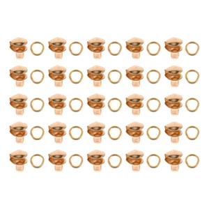20Pcs Retro Home Delicate Shoe Lace Hooks Boot Lace Hooks Kit Boots - Picture 1 of 12