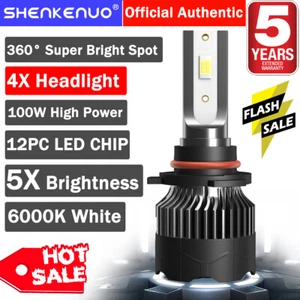 Para Toyota Camry 2007-2018 9005 H11 Bombilla Faro LED Luz Alta/Baja Blanca M8 - Imagen 1 de 19