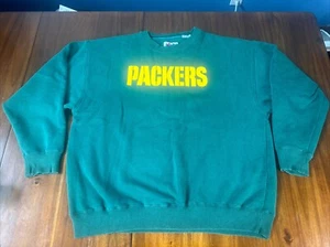 Green Bay Packers Majestic NFL Sweatshirt Size XXL - Picture 1 of 6