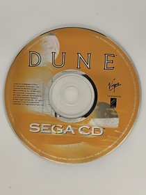 Dune. Sega CD. Disk Only. Tested. Good Condition!