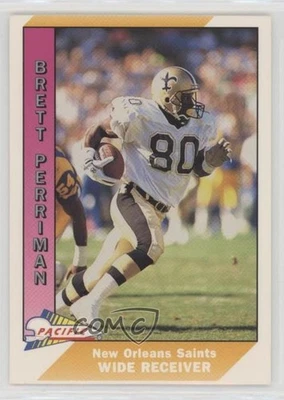 1991 Pacific Brett Perriman #335 - Image 1 of 2