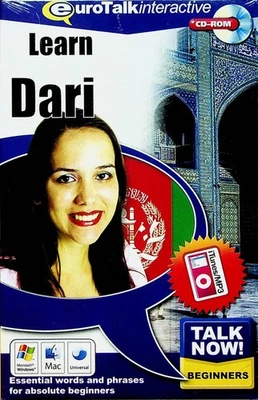 eurotalk Dari Persian Beginners Talk Now! CD-ROM learning language Afghanistan - Image 1 of 3