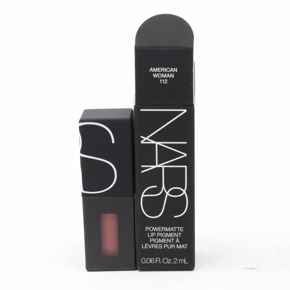 Pigmento labial Nars Powermatte American Women Mini 0,06 oz/2 ml nuevo con caja Foto 1 de 1