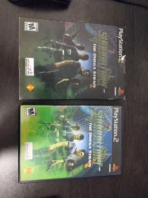 Syphon Filter The Omega Strain Sony PlayStation 2 Complete - Image 1 of 4