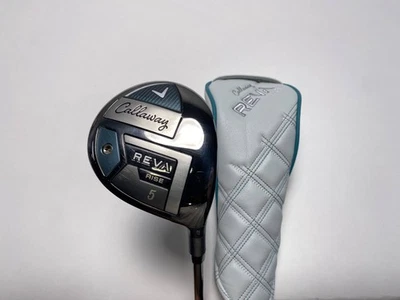 Madera de calle Callaway Reva Rise 5 21* UST Mamiya Helio 4F1 Damas Derecha Alta Calidad Foto 1 de 4